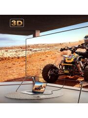 UGREEN 40416 HD118 HDMI Kablo 4K 18GB/s HDMI 2.0 Örgülü Görüntü ve Ses Aktarma Kablosu Siyah 15metre