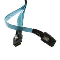 HPE ProLiant 2x4 Mini SAS SAS Expander to HDD 8SFF Backplane Dahili Veri Bağlantı Kablosu 776402-001 784629-001 - 2