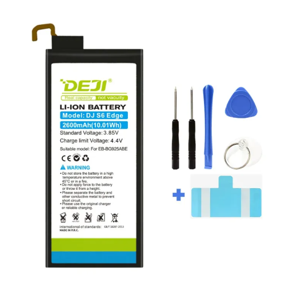 SAMSUNG Galaxy S6 Edge 2600mAh Batarya DEJİ