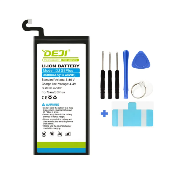 SAMSUNG Galaxy S8+ Plus 3500mAh Batarya DEJİ