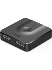UGREEN 60622 CM430 2 Giriş 1 Çıkış veya 1 Giriş 2 Çıkış Çift Yönlü 4K 60Hz 2K 144Hz DisplayPort Switch - 2