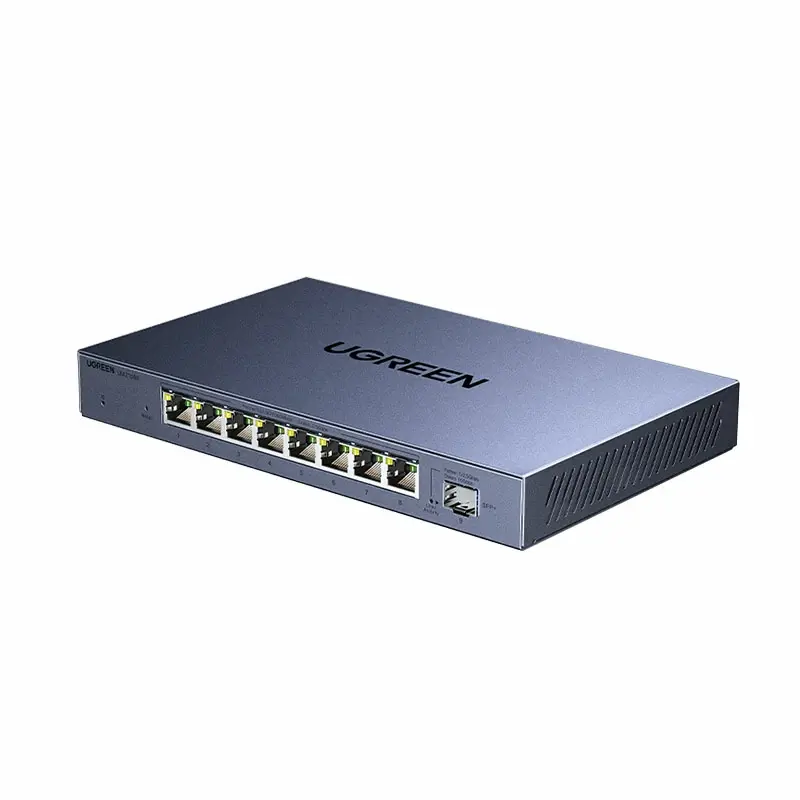 UGREEN 35049 CM754 8 Port 2.5G RJ45 + 1 Port 10G SFP+ Gigabit Network Ethernet Switch