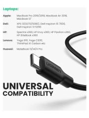 UGREEN 70610 CM321 USB-C to Sata 3 Dönüştürücü Adaptör Kablosu UASP Desteği ile 5GB/s Yüksek Hız