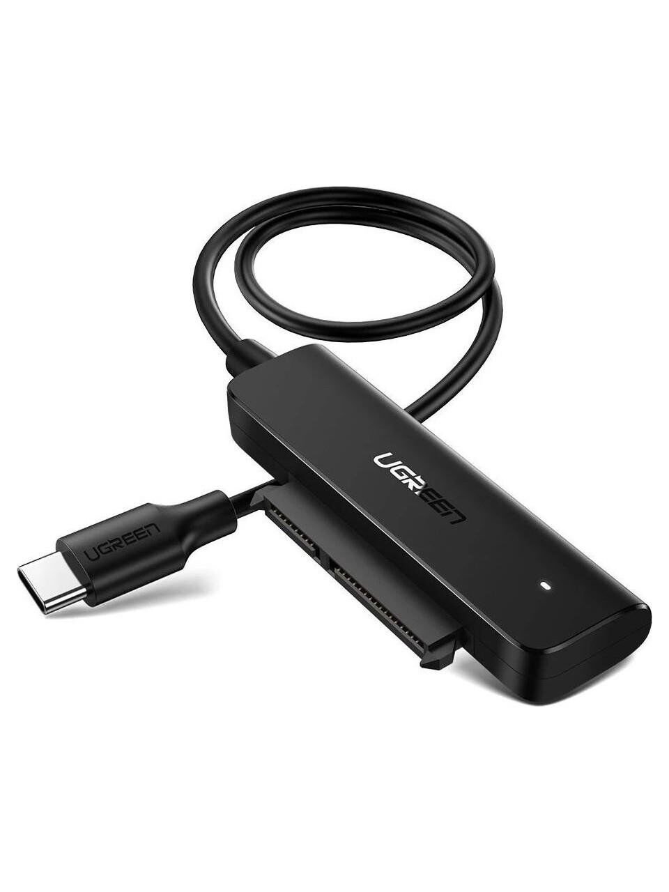 UGREEN 70610 CM321 USB-C to Sata 3 Dönüştürücü Adaptör Kablosu UASP Desteği ile 5GB/s Yüksek Hız