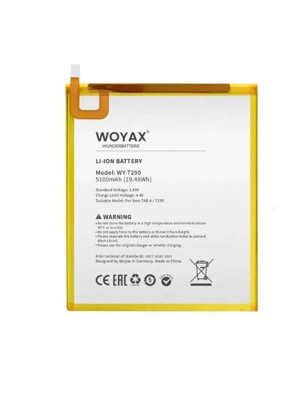 WOYAX by DEJİ SAMSUNG Galaxy Tab A7 Lite 8.7'' SM-T220 5100mAh Batarya