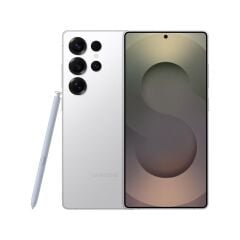 SAMSUNG Galaxy S25 Ultra 1TB + 12GB RAM Titanyum Gümüş Cep Telefonu SM-S938B/DS (Samsung TÜRKİYE Garantili)