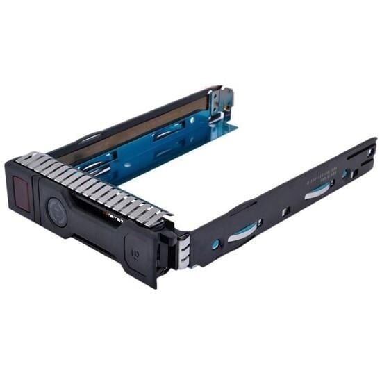 HPE Gen8 Gen9 Gen10 SAS/SATA 2.5'' Harddisk Sunucu Kızağı 651687-001-R Kutusuz Tray