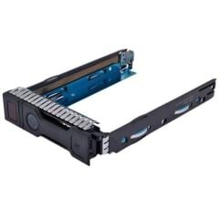 HPE Gen8 Gen9 Gen10 SAS/SATA 2.5'' Harddisk Sunucu Kızağı 651687-001-R Kutusuz Tray