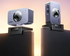 UGREEN 85071 CM973 8mp 4K Ultra HD Otomatik Odaklamalı Çift Mikrofonlu USB Webcam Kamera - 2