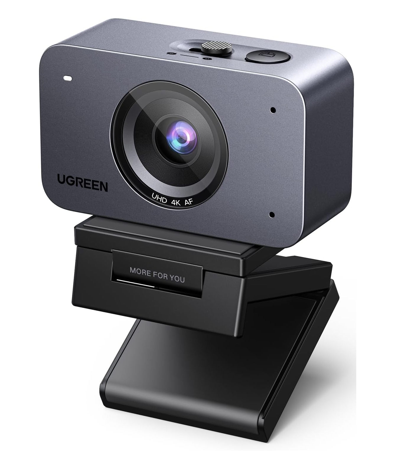 UGREEN 85071 CM973 8mp 4K Ultra HD Otomatik Odaklamalı Çift Mikrofonlu USB Webcam Kamera