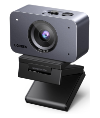 UGREEN 85071 CM973 8mp 4K Ultra HD Otomatik Odaklamalı Çift Mikrofonlu USB Webcam Kamera