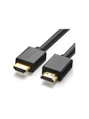UGREEN 10178 HD104 UHD 4K Yüksek Hızlı Ethernet ve 2.0 HDMI Kablosu Siyah 8metre