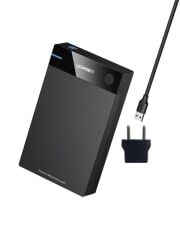 UGREEN 30849 US222 3.5'' 2.5'' USB 3.0 Sata Harddisk Kutusu Çepeçevre Koruma 5GB/s Veri Aktarımı