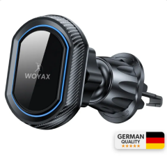 WOYAX by DEJİ WY-HR01 Güçlü Mıknatıslı Kancalı Araç İçi Telefon Tutucu