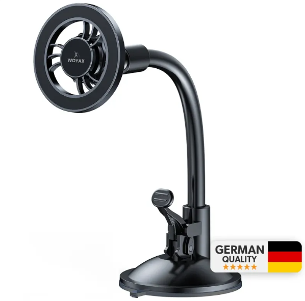 WOYAX by DEJİ WY-HR03 Güçlü Mıknatıslı Vantuzlu Araç İçi Tutucu