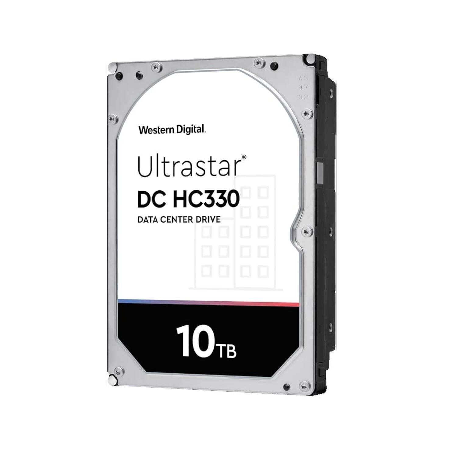 WESTERN DİGİTAL Ultrastar DC HC330 10TB 7200rpm 256MB Sata3 NAS 7/24 Güvenlik 3.5'' Harddisk WUS72101