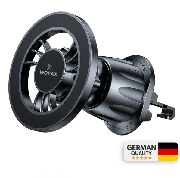 WOYAX by DEJİ WY-HR04 Güçlü Mıknatıslı Kancalı Araç İçi Tutucu