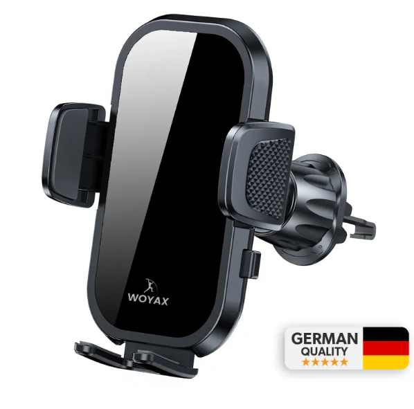 WOYAX by DEJİ WY-HR06 Kancalı Araç İçi Premium Telefon Tutucu Araba Telefon Tutacağı