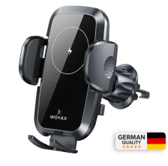 WOYAX by DEJİ WY-HR07 15W Kablosuz Şarjlı Kancalı Araç İçi Tutucu Havalandırma Araba Telefon Tutacağı