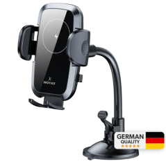 WOYAX by DEJİ WY-HR08 15W Kablosuz Şarjlı Vantuzlu Araç İçi Telefon Tutucu