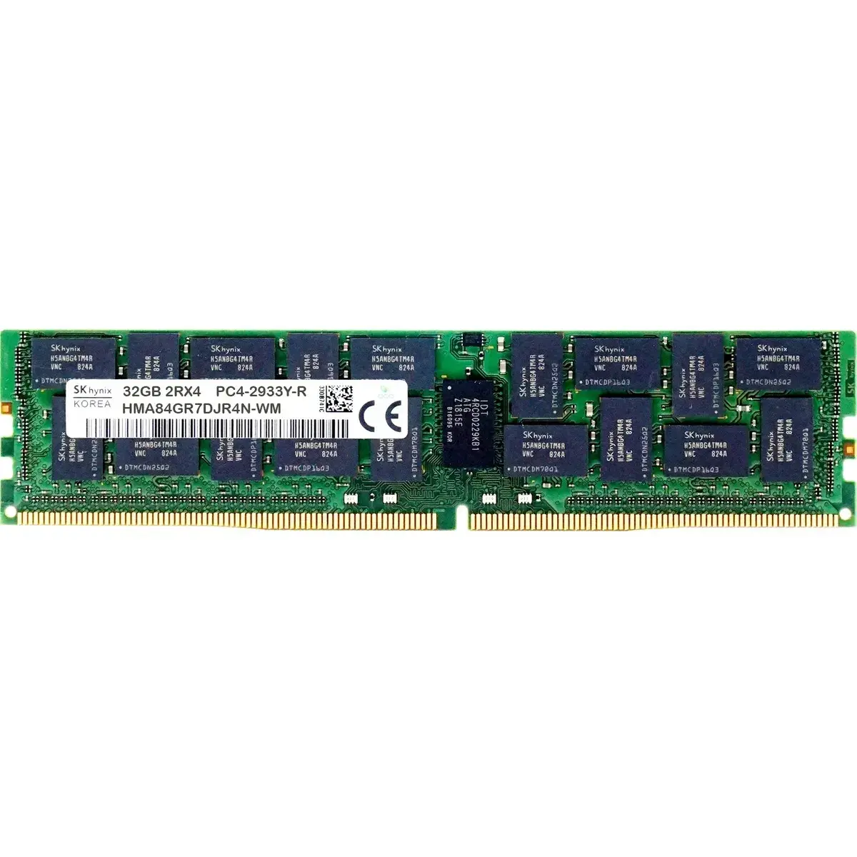HP SK HYNIX 32GB DDR4 3200MHz PC4-3200 RDIMM Sunucu Ram HMA84GR7DJR4N-XN P06033-B21