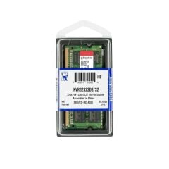 KİNGSTON 32GB DDR4 3200MHz CL22 SODIMM Notebook Ram (KVR32S22D8/32)