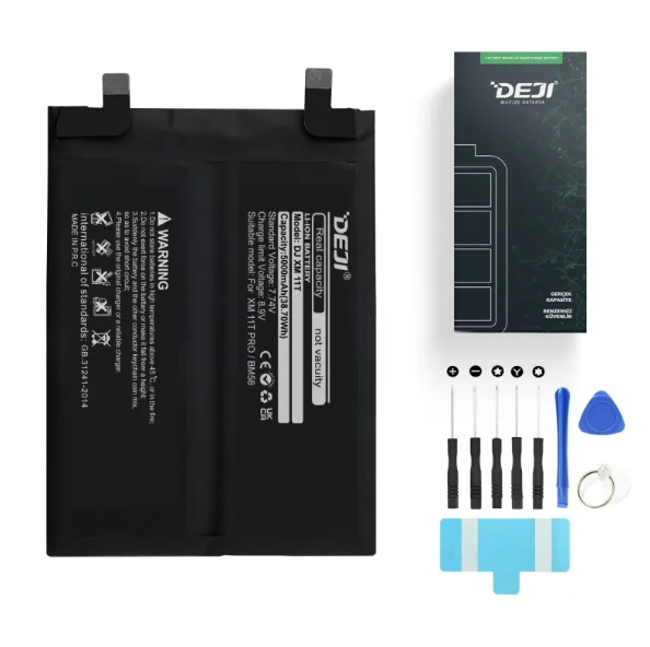 XİAOMİ 11T Pro BM58 5000mAh Batarya DEJİ