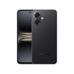 TECNO Spark Go 2 128GB + 4GB Ram Siyah Cep Telefonu KM4 (Tecno Türkiye Garantili)