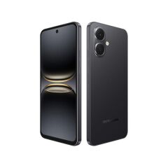TECNO Spark Go 2 128GB + 4GB Ram Siyah Cep Telefonu KM4 (Tecno Türkiye Garantili)