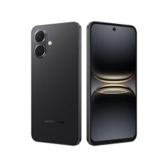 TECNO Spark Go 2 128GB + 4GB Ram Siyah Cep Telefonu KM4 (Tecno TÜRKİYE Garantili)