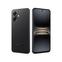 TECNO Spark Go 2 128GB + 4GB Ram Siyah Cep Telefonu KM4 (Tecno Türkiye Garantili)