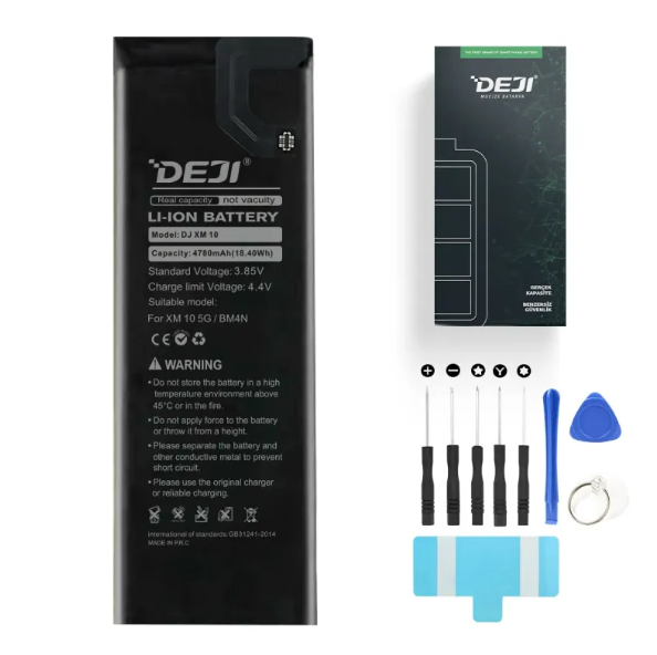 XİAOMİ Mi 10 5G BM4N 4780mAh Batarya DEJİ