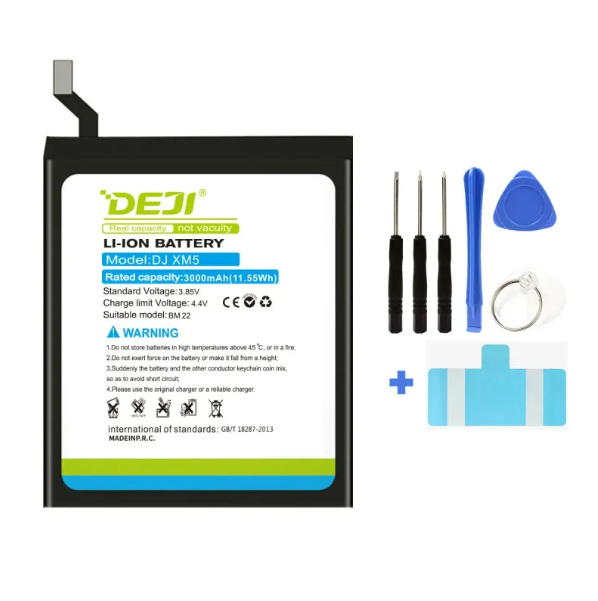 XİAOMİ Mi 5 / Mi 5 Prime / Mi 5 Pro BM22 3000mAh Batarya DEJİ