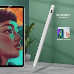 ACTİVE Stylus Pencil Dokunmatik Kalem Beyaz for iOS iPadMini Air Pro