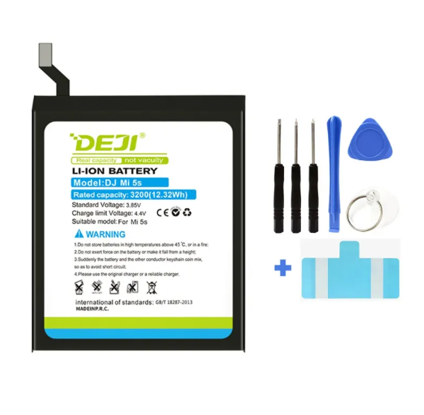 XİAOMİ Mİ 5S BM36 3200mAh Batarya DEJİ