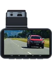 GAMAN Araç İçi Kamera Wi-Fi Yol Kayıt Cihazı 170 Derece Açı Full HD 1080P G Sensörlü Hareket Sensörl