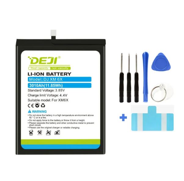 XİAOMİ Mi 6X / A2 BN36 3010mAh Batarya DEJİ