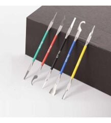 BST-70 Paslanmaz Çelik CPU BGA LC Çip Tutkal Temizleme - 2