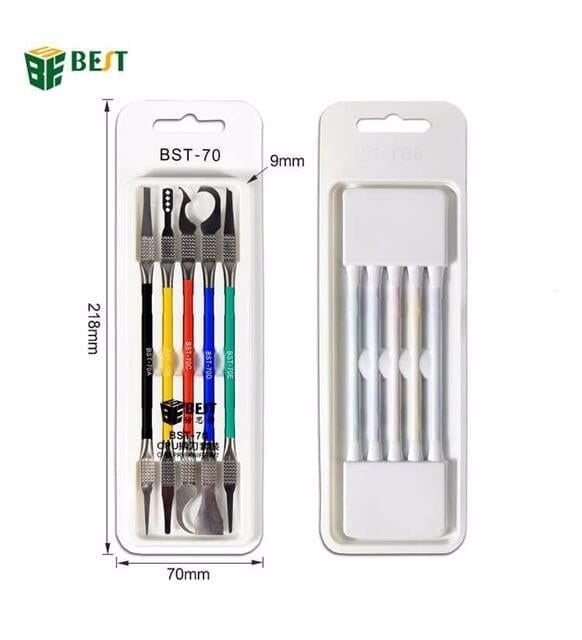 BST-70 Paslanmaz Çelik CPU BGA LC Çip Tutkal Temizleme