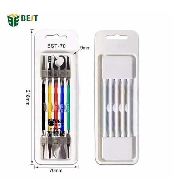 BST-70 Paslanmaz Çelik CPU BGA LC Çip Tutkal Temizleme