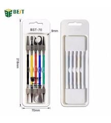 BST-70 Paslanmaz Çelik CPU BGA LC Çip Tutkal Temizleme