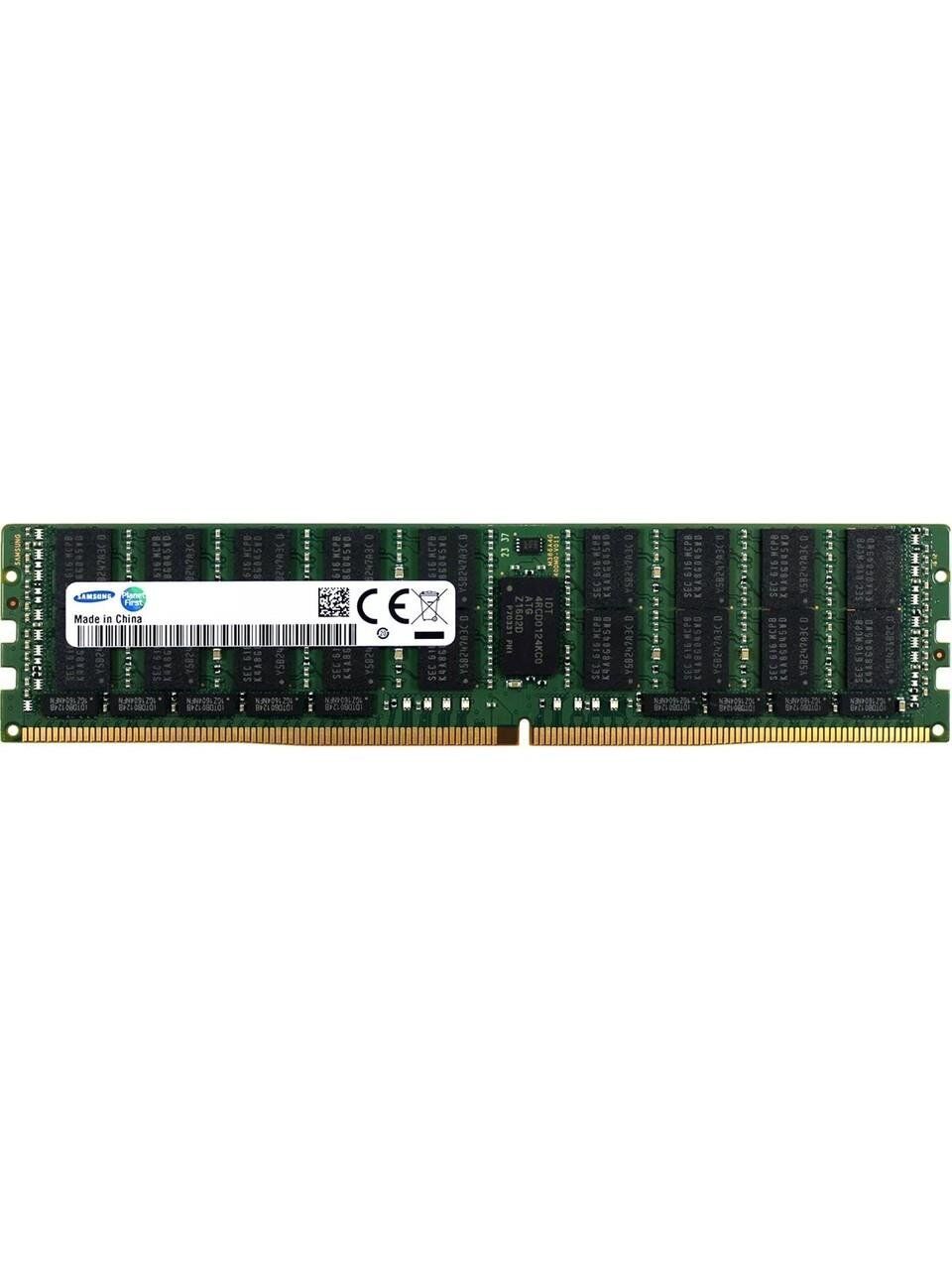 SAMSUNG 64GB DDR4 4DRx4 PC4-2400T-LD1-11-MC0 LRDIMM ECC Sunucu Ram M386A8K40BM1-CRC4Q