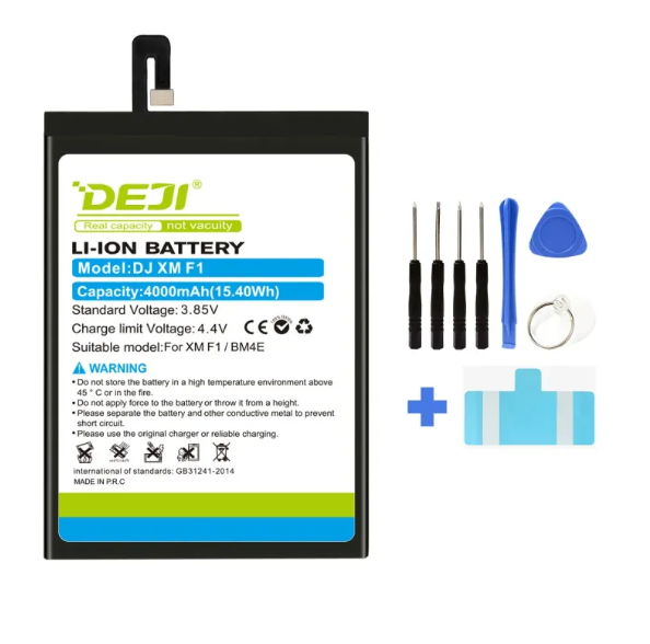 XİAOMİ Pocophone F1 BM4E 4000mAh Batarya DEJİ