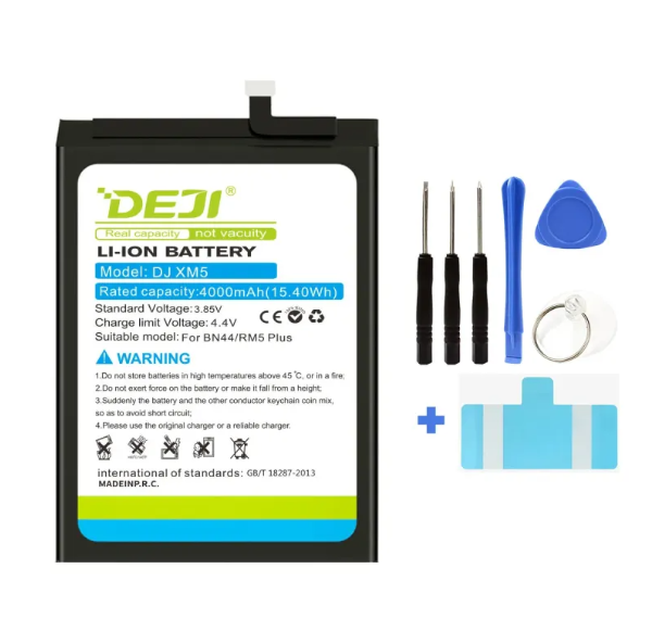 XİAOMİ Redmi 5 Plus BN44 4000mAh Batarya DEJİ
