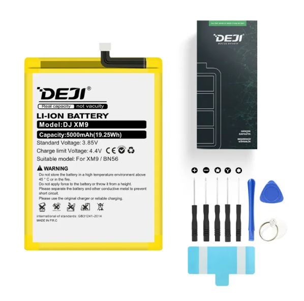 XİAOMİ Redmi 9A / 9C BN56 5000mAh Batarya DEJİ