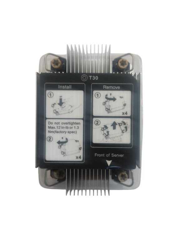 HPE ProLiant DL380 Gen10+ Plus High Performance Heat Sink Kit (P27095-B21)