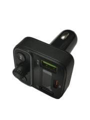 Multifunction Wireless P23 20W 3A Araç Bluetooth BT 5.3 Çağrı Alıcısı Transmitter MP3 Player