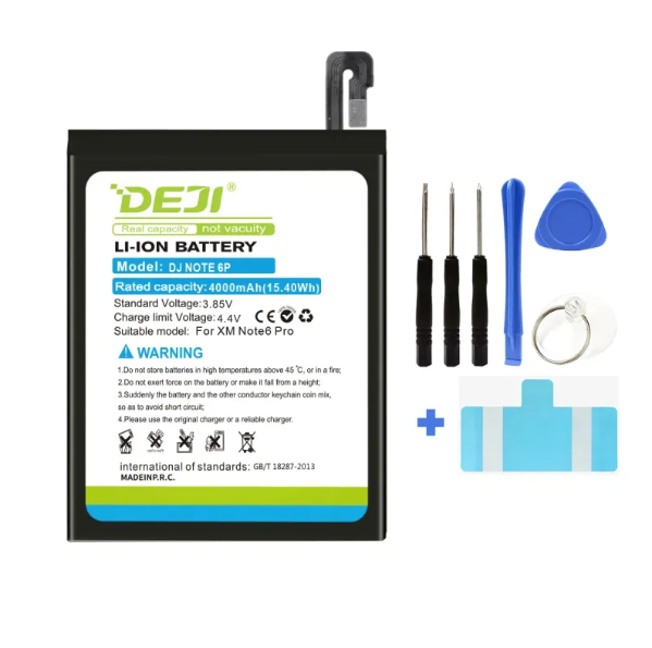XİAOMİ Redmi Note 6 Pro BN48 4000mAh Batarya DEJİ