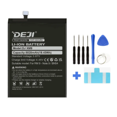 XİAOMİ Redmi Note 9 / Redmi 9 BN54 5020mAh Batarya DEJİ