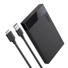 UGREEN 30848 US221 USB 3.0 to Sata3 2.5 inç Harddisk SSD Sabit Disk Muhafaza Kutusu